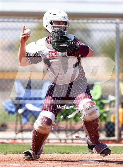 Thumbnail 1 in Prospect Ridge Academy vs. Willamette (Coach Bob National Invitational) photogallery.