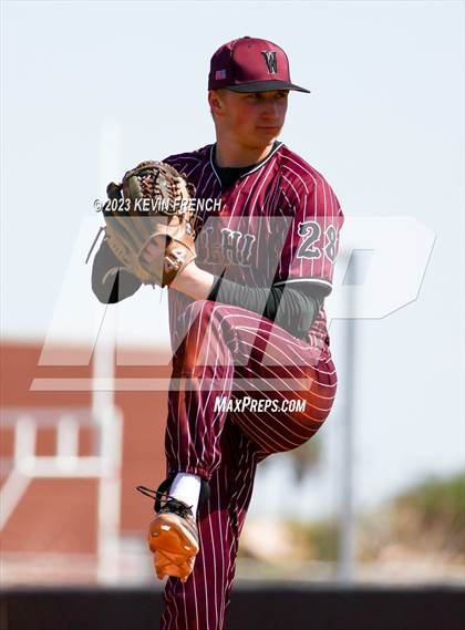 Thumbnail 3 in Prospect Ridge Academy vs. Willamette (Coach Bob National Invitational) photogallery.