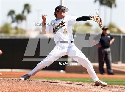 Thumbnail 2 in Prospect Ridge Academy vs. Willamette (Coach Bob National Invitational) photogallery.