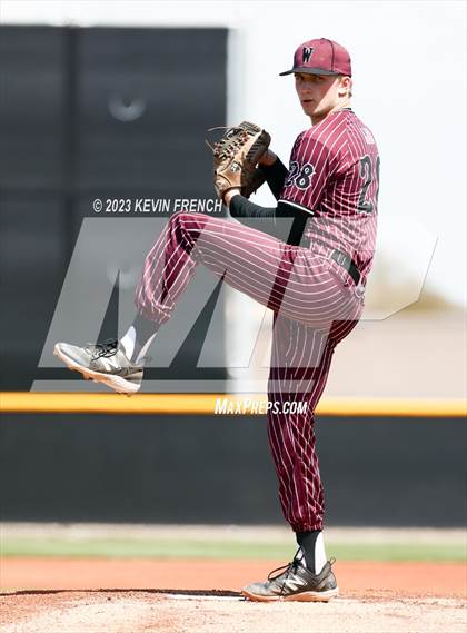 Thumbnail 3 in Prospect Ridge Academy vs. Willamette (Coach Bob National Invitational) photogallery.