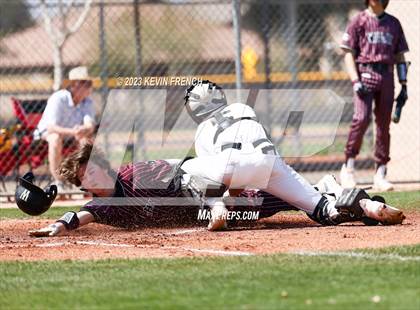 Thumbnail 2 in Prospect Ridge Academy vs. Willamette (Coach Bob National Invitational) photogallery.