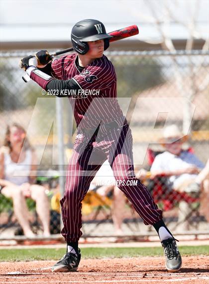 Thumbnail 3 in Prospect Ridge Academy vs. Willamette (Coach Bob National Invitational) photogallery.
