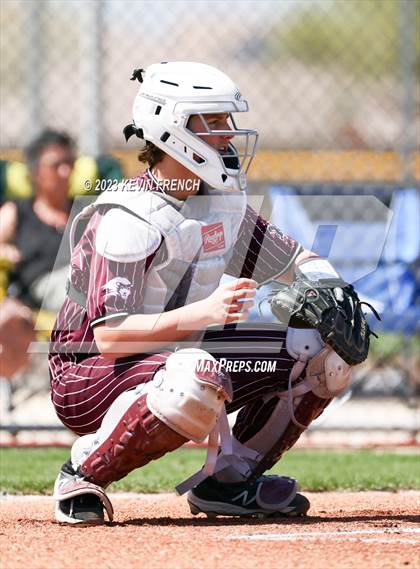 Thumbnail 1 in Prospect Ridge Academy vs. Willamette (Coach Bob National Invitational) photogallery.