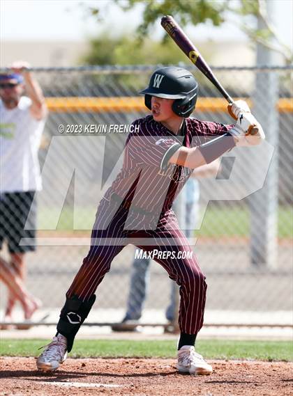 Thumbnail 1 in Prospect Ridge Academy vs. Willamette (Coach Bob National Invitational) photogallery.