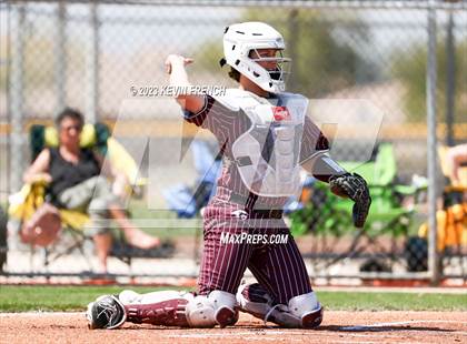 Thumbnail 3 in Prospect Ridge Academy vs. Willamette (Coach Bob National Invitational) photogallery.