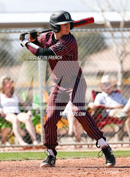 Thumbnail 1 in Prospect Ridge Academy vs. Willamette (Coach Bob National Invitational) photogallery.