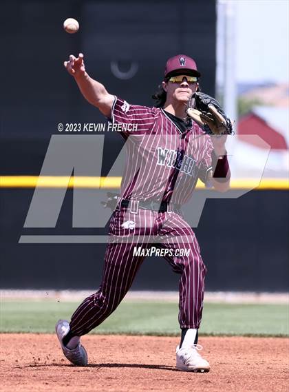 Thumbnail 2 in Prospect Ridge Academy vs. Willamette (Coach Bob National Invitational) photogallery.