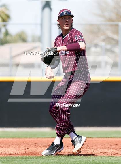 Thumbnail 3 in Prospect Ridge Academy vs. Willamette (Coach Bob National Invitational) photogallery.