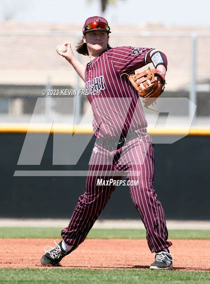 Thumbnail 3 in Prospect Ridge Academy vs. Willamette (Coach Bob National Invitational) photogallery.