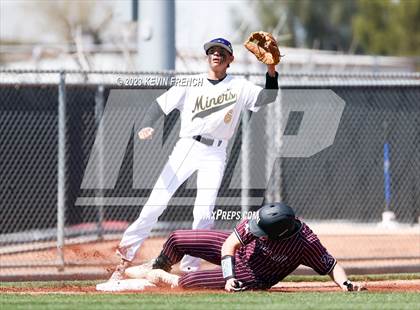 Thumbnail 3 in Prospect Ridge Academy vs. Willamette (Coach Bob National Invitational) photogallery.