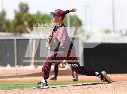 Thumbnail 1 in Prospect Ridge Academy vs. Willamette (Coach Bob National Invitational) photogallery.