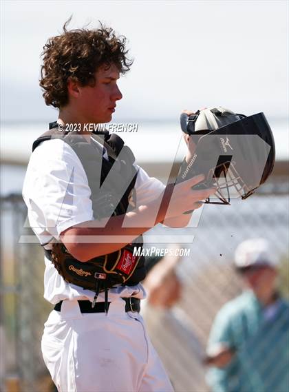 Thumbnail 2 in Prospect Ridge Academy vs. Willamette (Coach Bob National Invitational) photogallery.