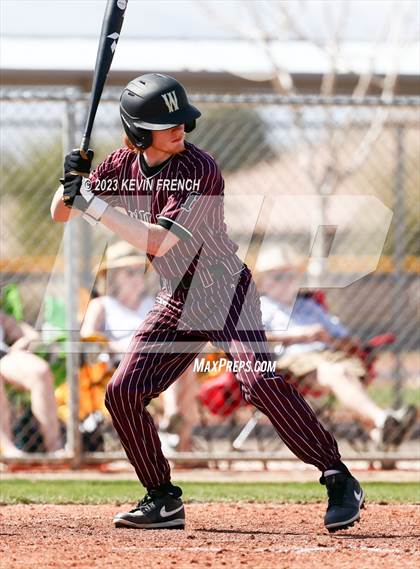 Thumbnail 2 in Prospect Ridge Academy vs. Willamette (Coach Bob National Invitational) photogallery.