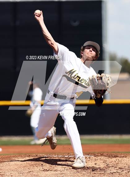Thumbnail 2 in Prospect Ridge Academy vs. Willamette (Coach Bob National Invitational) photogallery.