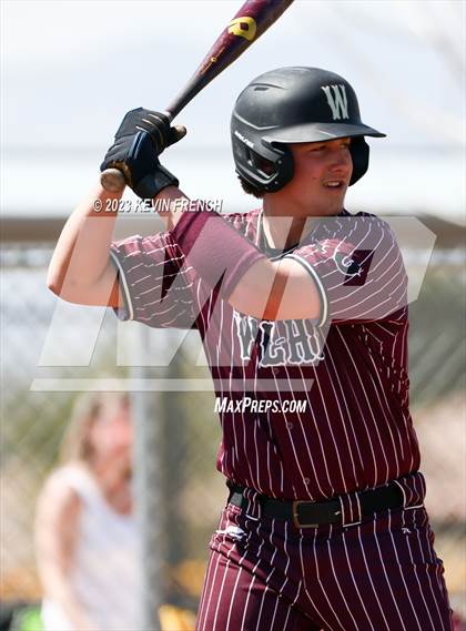 Thumbnail 1 in Prospect Ridge Academy vs. Willamette (Coach Bob National Invitational) photogallery.