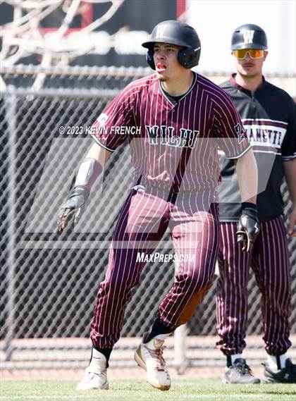 Thumbnail 3 in Prospect Ridge Academy vs. Willamette (Coach Bob National Invitational) photogallery.