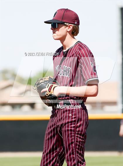 Thumbnail 2 in Prospect Ridge Academy vs. Willamette (Coach Bob National Invitational) photogallery.
