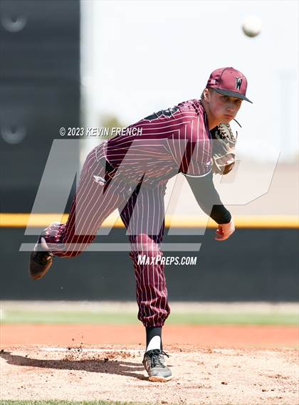 Thumbnail 2 in Prospect Ridge Academy vs. Willamette (Coach Bob National Invitational) photogallery.