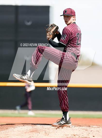 Thumbnail 3 in Prospect Ridge Academy vs. Willamette (Coach Bob National Invitational) photogallery.