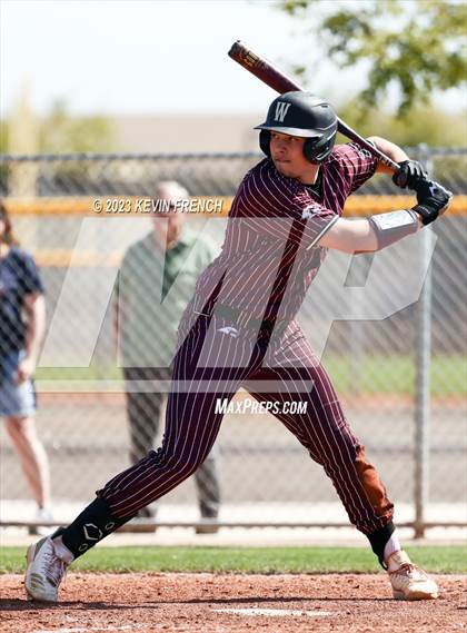 Thumbnail 3 in Prospect Ridge Academy vs. Willamette (Coach Bob National Invitational) photogallery.