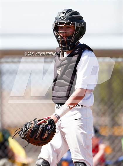 Thumbnail 3 in Prospect Ridge Academy vs. Willamette (Coach Bob National Invitational) photogallery.