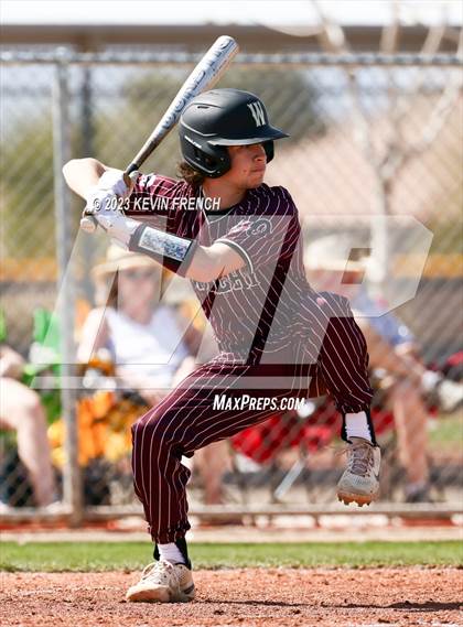 Thumbnail 1 in Prospect Ridge Academy vs. Willamette (Coach Bob National Invitational) photogallery.