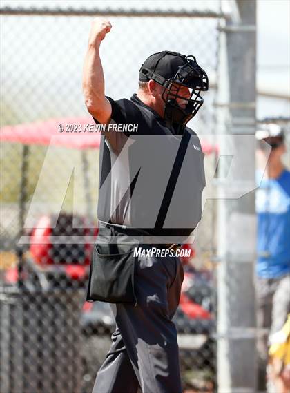 Thumbnail 3 in Prospect Ridge Academy vs. Willamette (Coach Bob National Invitational) photogallery.
