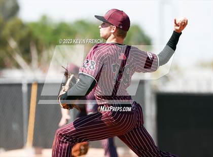 Thumbnail 2 in Prospect Ridge Academy vs. Willamette (Coach Bob National Invitational) photogallery.