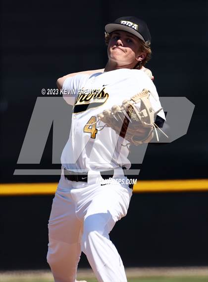 Thumbnail 1 in Prospect Ridge Academy vs. Willamette (Coach Bob National Invitational) photogallery.
