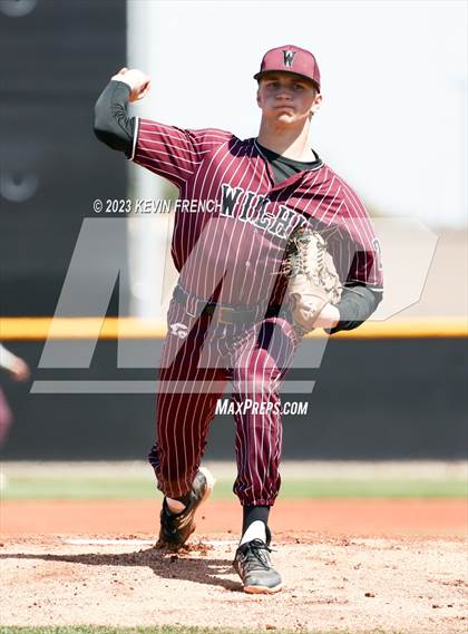 Thumbnail 2 in Prospect Ridge Academy vs. Willamette (Coach Bob National Invitational) photogallery.