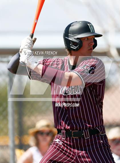 Thumbnail 1 in Prospect Ridge Academy vs. Willamette (Coach Bob National Invitational) photogallery.