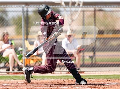 Thumbnail 2 in Prospect Ridge Academy vs. Willamette (Coach Bob National Invitational) photogallery.