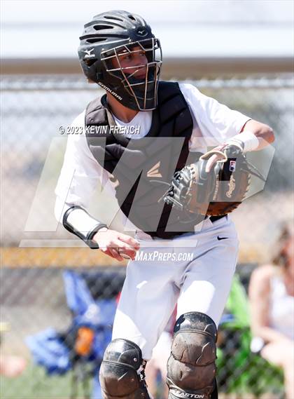 Thumbnail 3 in Prospect Ridge Academy vs. Willamette (Coach Bob National Invitational) photogallery.