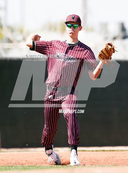 Thumbnail 1 in Prospect Ridge Academy vs. Willamette (Coach Bob National Invitational) photogallery.