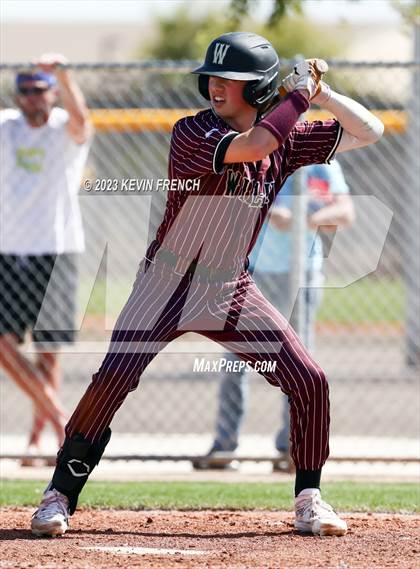Thumbnail 3 in Prospect Ridge Academy vs. Willamette (Coach Bob National Invitational) photogallery.