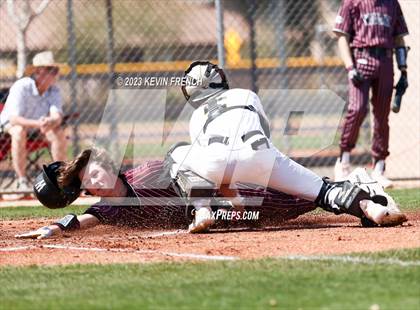 Thumbnail 1 in Prospect Ridge Academy vs. Willamette (Coach Bob National Invitational) photogallery.