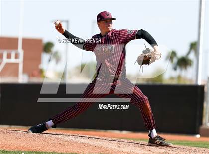 Thumbnail 2 in Prospect Ridge Academy vs. Willamette (Coach Bob National Invitational) photogallery.