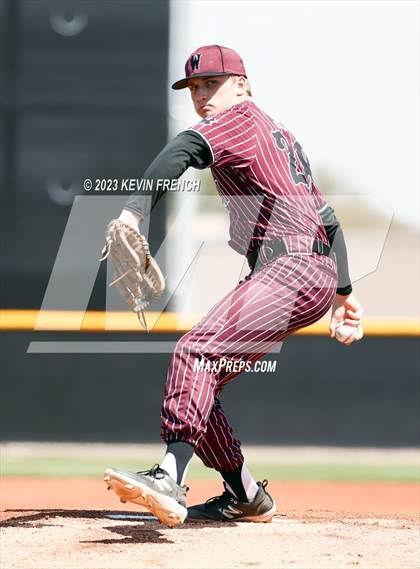 Thumbnail 1 in Prospect Ridge Academy vs. Willamette (Coach Bob National Invitational) photogallery.