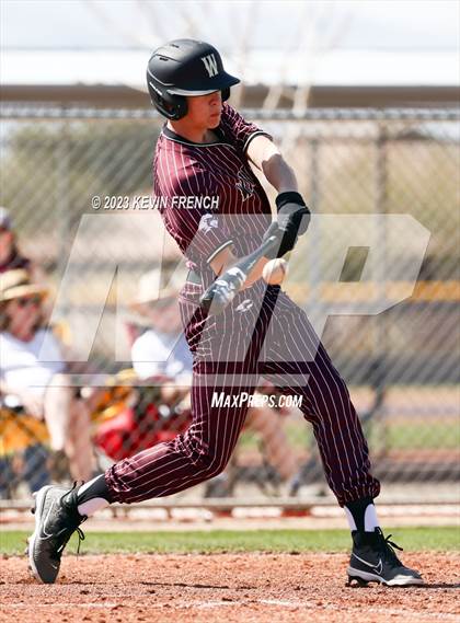 Thumbnail 1 in Prospect Ridge Academy vs. Willamette (Coach Bob National Invitational) photogallery.