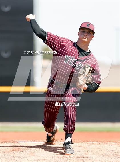 Thumbnail 3 in Prospect Ridge Academy vs. Willamette (Coach Bob National Invitational) photogallery.