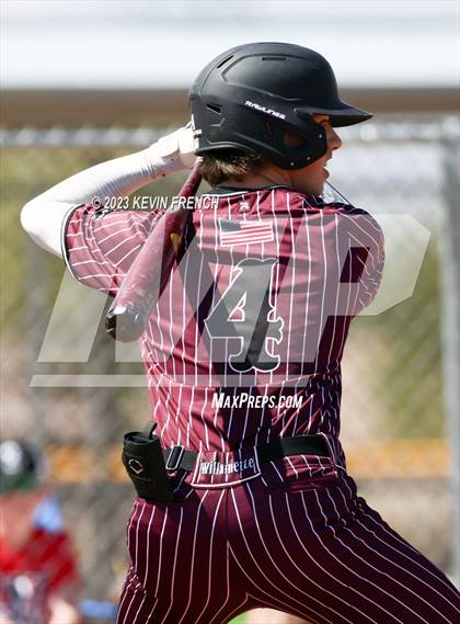 Thumbnail 3 in Prospect Ridge Academy vs. Willamette (Coach Bob National Invitational) photogallery.