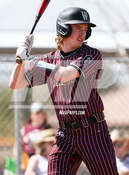 Thumbnail 2 in Prospect Ridge Academy vs. Willamette (Coach Bob National Invitational) photogallery.