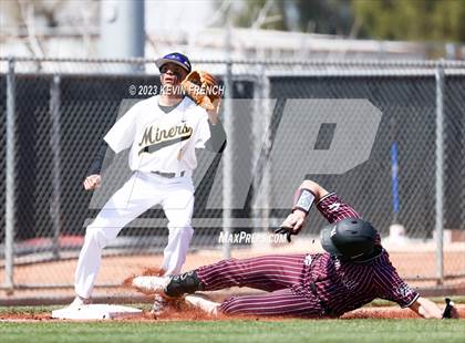 Thumbnail 2 in Prospect Ridge Academy vs. Willamette (Coach Bob National Invitational) photogallery.