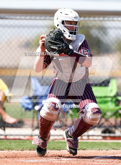 Thumbnail 2 in Prospect Ridge Academy vs. Willamette (Coach Bob National Invitational) photogallery.