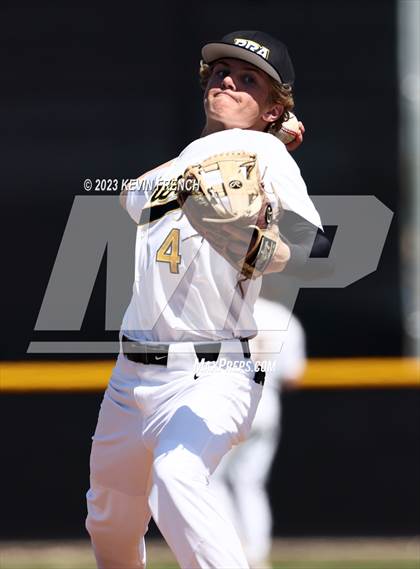 Thumbnail 3 in Prospect Ridge Academy vs. Willamette (Coach Bob National Invitational) photogallery.