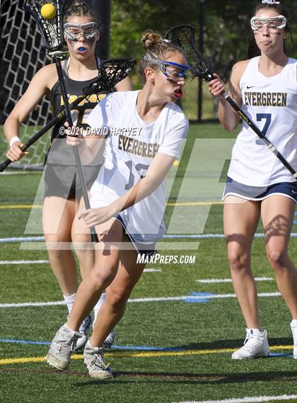 Thumbnail 2 in Thompson Valley @ Evergreen CHSAA 4A Semifinal photogallery.