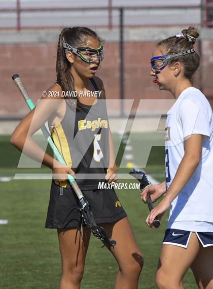 Thumbnail 3 in Thompson Valley @ Evergreen CHSAA 4A Semifinal photogallery.