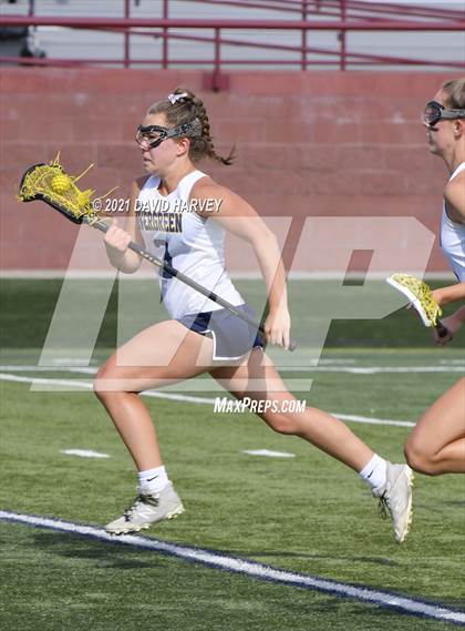 Thumbnail 3 in Thompson Valley @ Evergreen CHSAA 4A Semifinal photogallery.