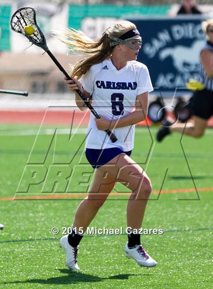 Thumbnail 1 in Carlsbad vs. Westview (CIF SDS D1 Final) photogallery.