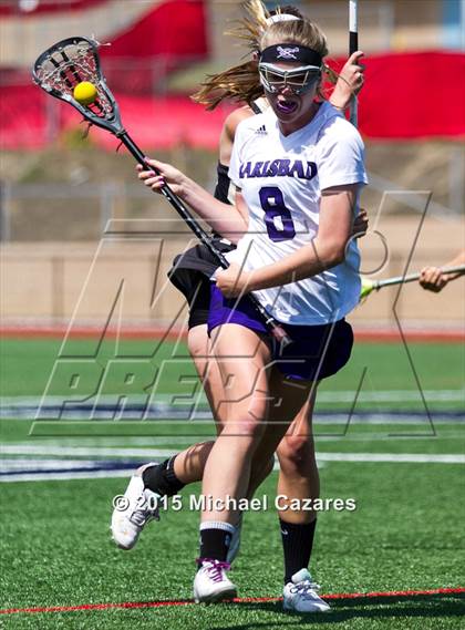 Thumbnail 2 in Carlsbad vs. Westview (CIF SDS D1 Final) photogallery.